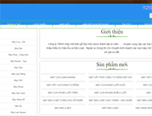 Tablet Screenshot of dahuvietnam.com